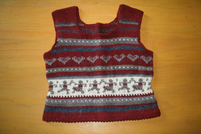 sweater vest